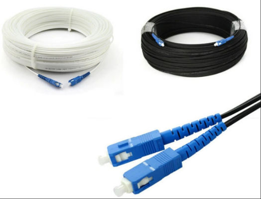 2mm 3mm Sc UPC aan Sc-APC de Duplex Optische Vezel van het Flardkoord G657A SX